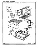 Freezer compartment (rb23ka-4al/bg99b) (rb23ka-4aw/bg98b) (rb23kn-4al/bg96b) (rb23kn-4aw/bg97b) (rb23kn-4aw/bg97c)