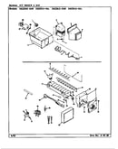 Ice maker & bin (rb23ka-4al/bg99b) (rb23ka-4aw/bg98b) (rb23kn-4al/bg96b) (rb23kn-4aw/bg97b) (rb23kn-4aw/bg97c)