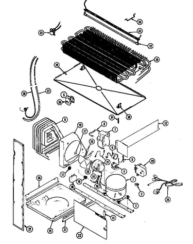 Unit compartment & system
