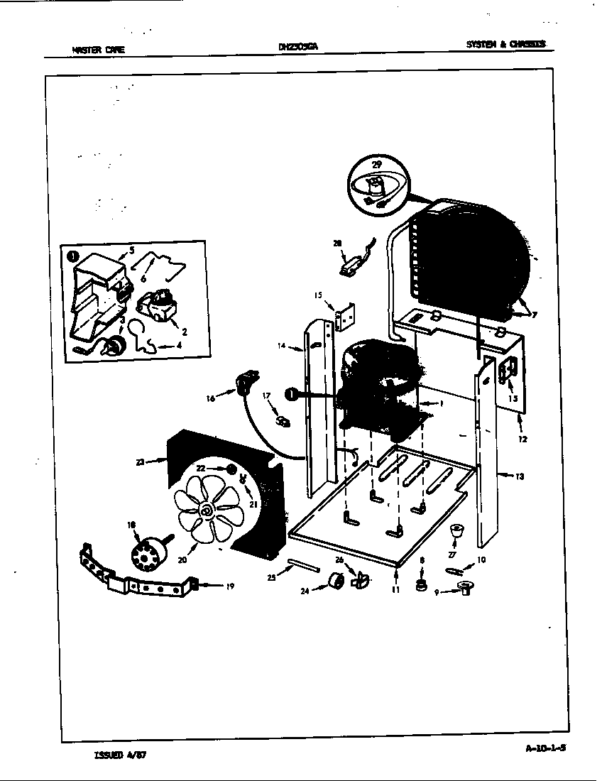 System & chassis