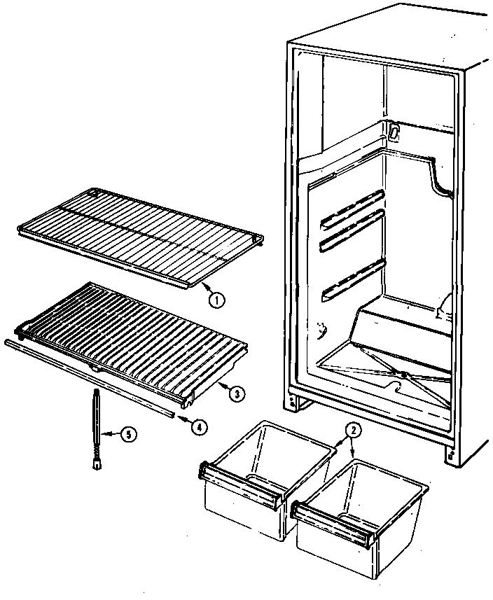 Shelves & accessories