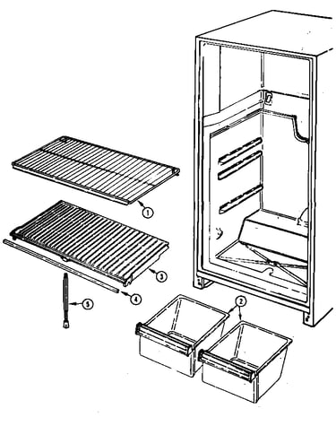 Shelves & accessories