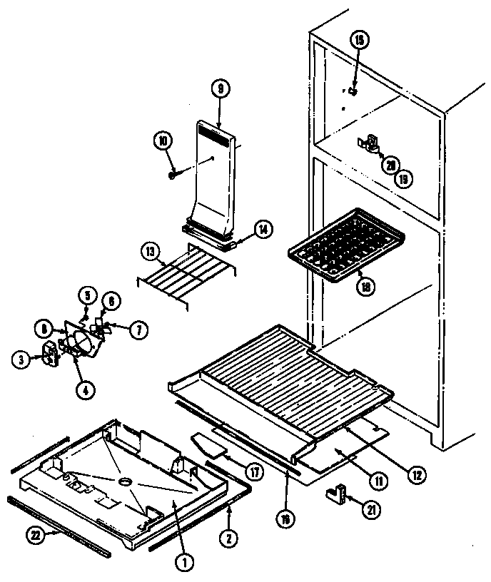 FREEZER COMPARTMENT