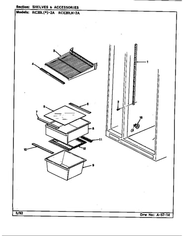 Shelves & accessories