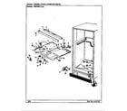 Magic Chef RB19KN-2A/CG58A fresh food compartment diagram