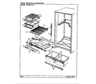 Magic Chef RB19KN-2A/CG58A shelves & accessories diagram