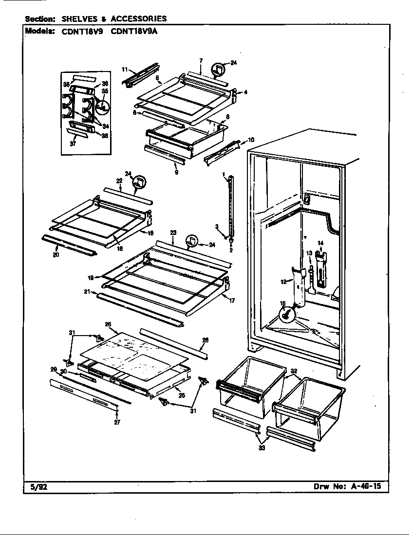 SHELVES & ACCESSORIES