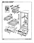 Shelves & accessories