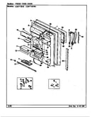 Fresh food door