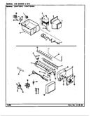 Ice maker & bin