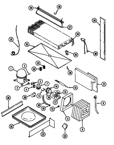 Unit compartment & system