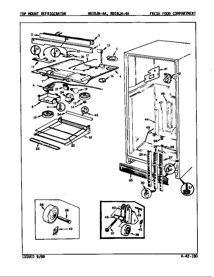 FRESH FOOD COMPARTMENT