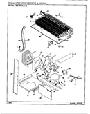 Unit compartment & system