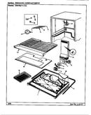 Freezer compartment