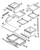 Shelves & accessories