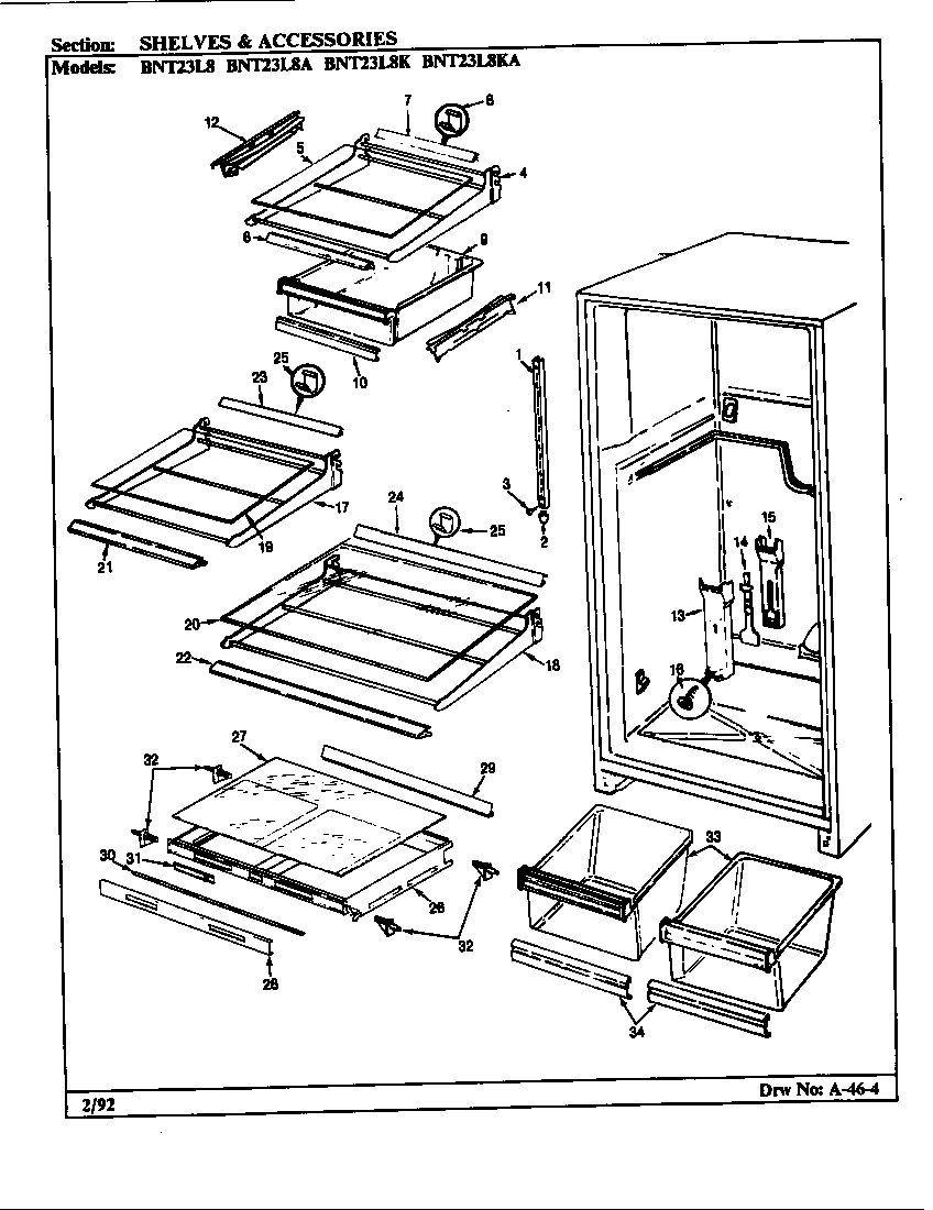 SHELVES & ACCESSORIES