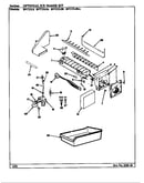 Optional ice maker kit