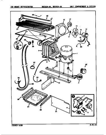 Unit compartment