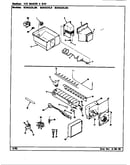 Ice maker & bin