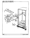 Fresh food compartment