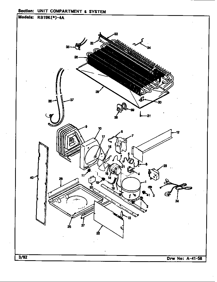 UNIT COMPARTMENT & SYSTEM