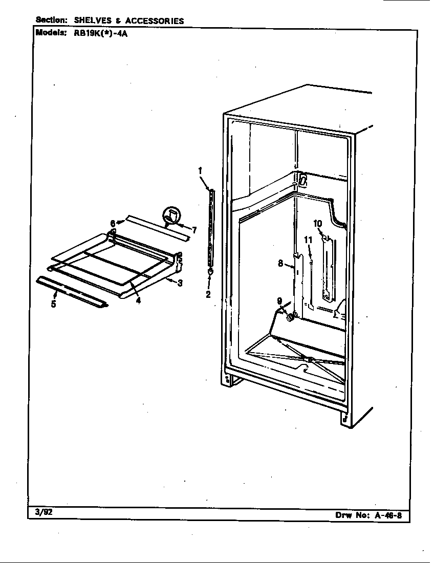 SHELVES & ACCESSORIES