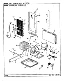 Unit compartment & system (rc22la-3aw/bs32e) (rc22la-3aw/cs32a) (rc22ln-3aw/bs31e) (rc22ln-3aw/cs31a)