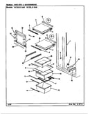 Shelves & accessories (rc22la-3aw/bs32e) (rc22la-3aw/cs32a) (rc22ln-3aw/bs31e) (rc22ln-3aw/cs31a)