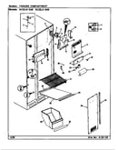 Freezer compartment (rc22la-3aw/bs32e) (rc22la-3aw/cs32a) (rc22ln-3aw/bs31e) (rc22ln-3aw/cs31a)