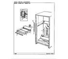 Magic Chef RB23KA-4AT/CL95A shelves & accessories diagram