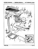 Unit compartment & system