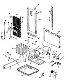 Unit compartment & system