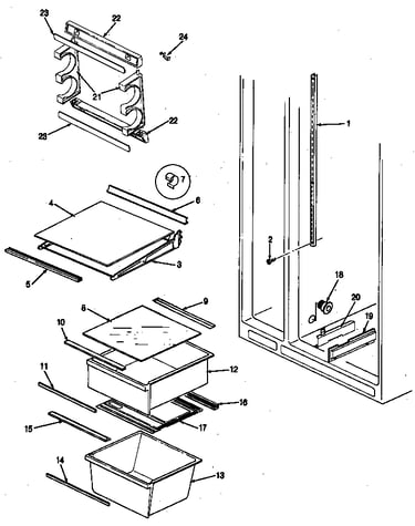 Shelves & accessories