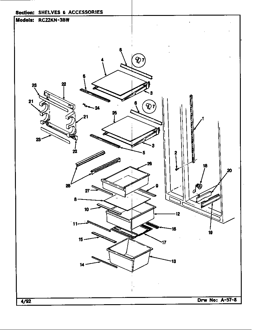 SHELVES & ACCESSORIES