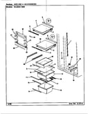 Shelves & accessories