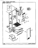 Freezer compartment