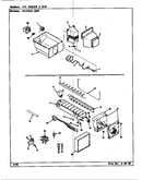 Ice maker & bin