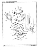 Shelves & accessories