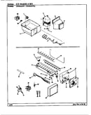 Ice maker & bin