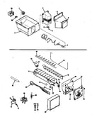Ice maker & bin