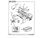 Maytag IMKSS/9X06A ice maker kit diagram