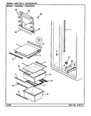 Shelves & accessories
