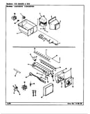 Ice maker & bin