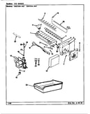 Ice maker (rb21ka4af/bg76c) (rb21ka4af/cg78a) (rb21kn4af/bg75c) (rb21kn4af/cg77a)