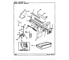 Maytag IMKTM-251/BY24B ice maker kit diagram