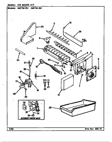 Ice maker kit