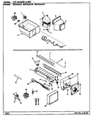 Ice maker & bin