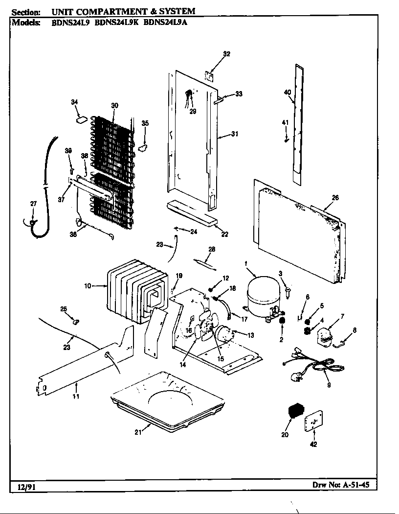 UNIT COMPARTMENT & SYSTEM