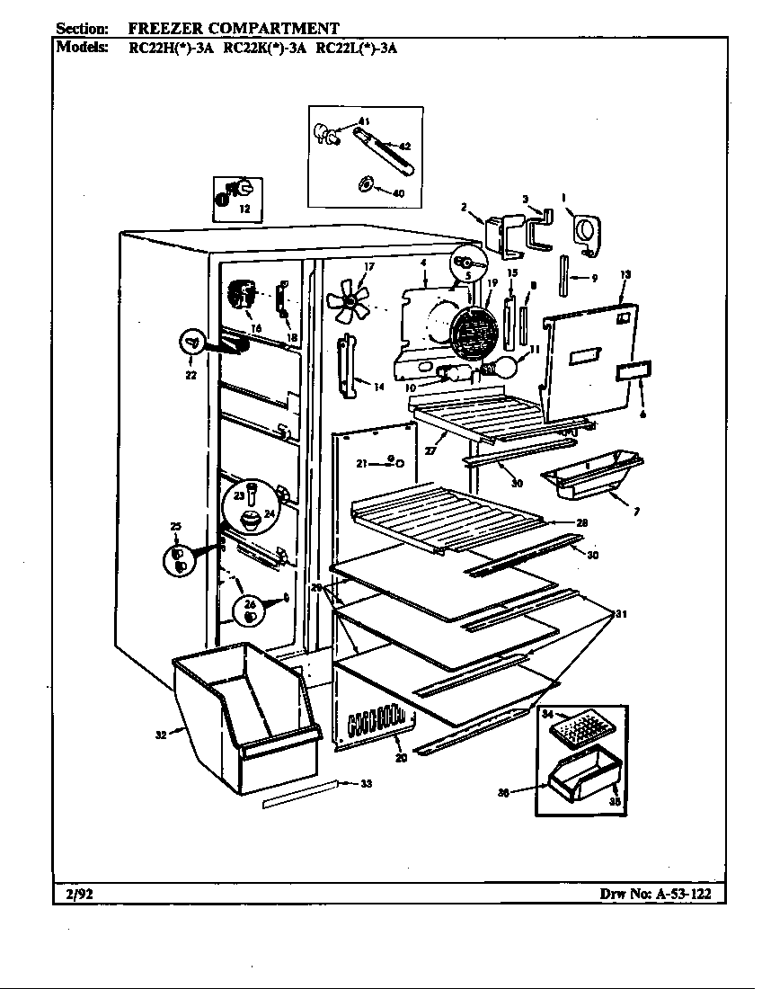 FREEZER COMPARTMENT