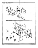 Ice maker & bin